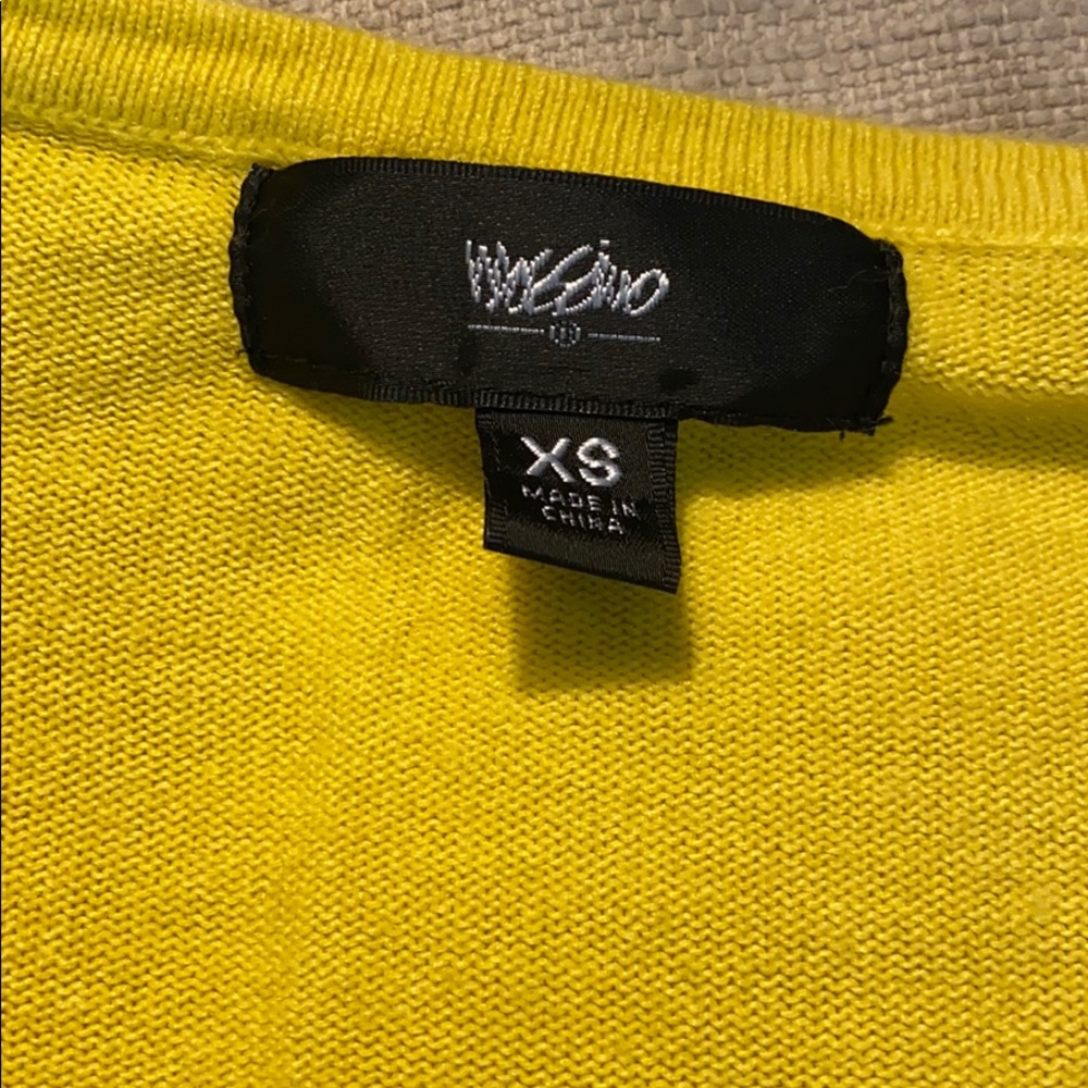 Yellow light cardigan - Picture 3 of 5